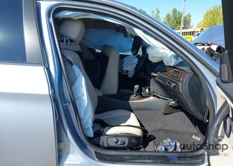 2011 BMW 328I xDrive z USA, uszkodzony, nr VIN WBAPK7C53BA971853